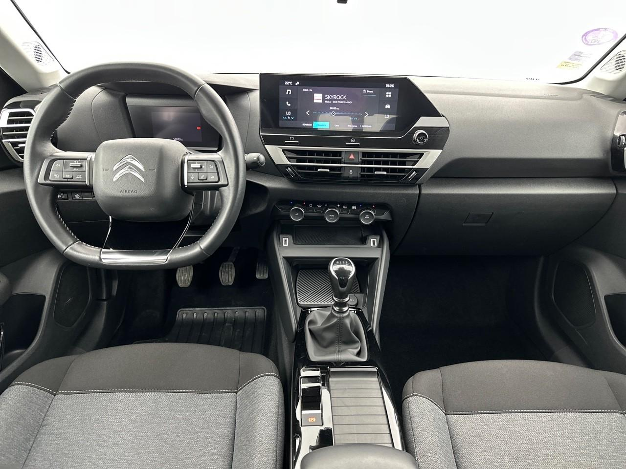 Citroën C4 puretech 100 s&s bvm6 feel — photo 11