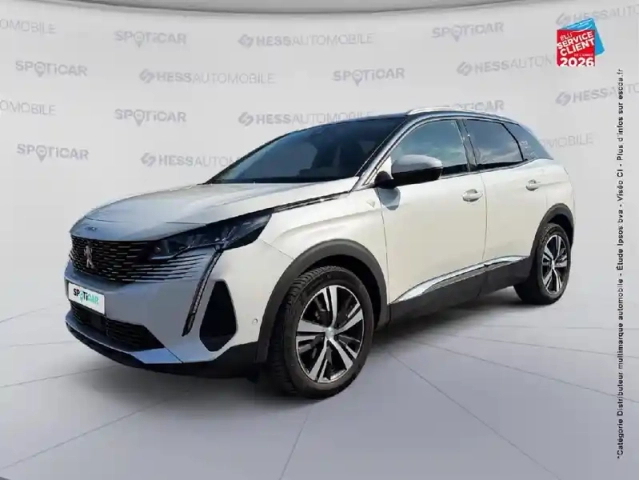Peugeot 3008 1.2 puretech 130ch s&amp;s roadtrip