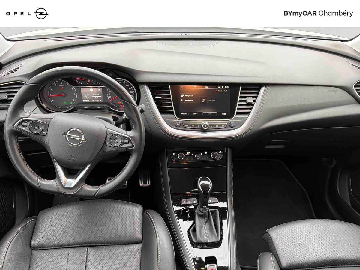 Opel Grandland X 1.5 Diesel 130 ch BVA8 — photo 9