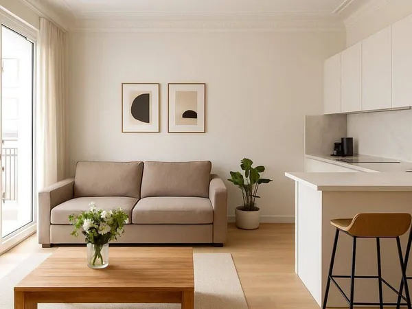 Appartement 2 pièces 43 m²