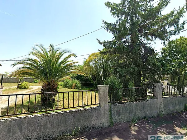 Terrain à bâtir 442 m²