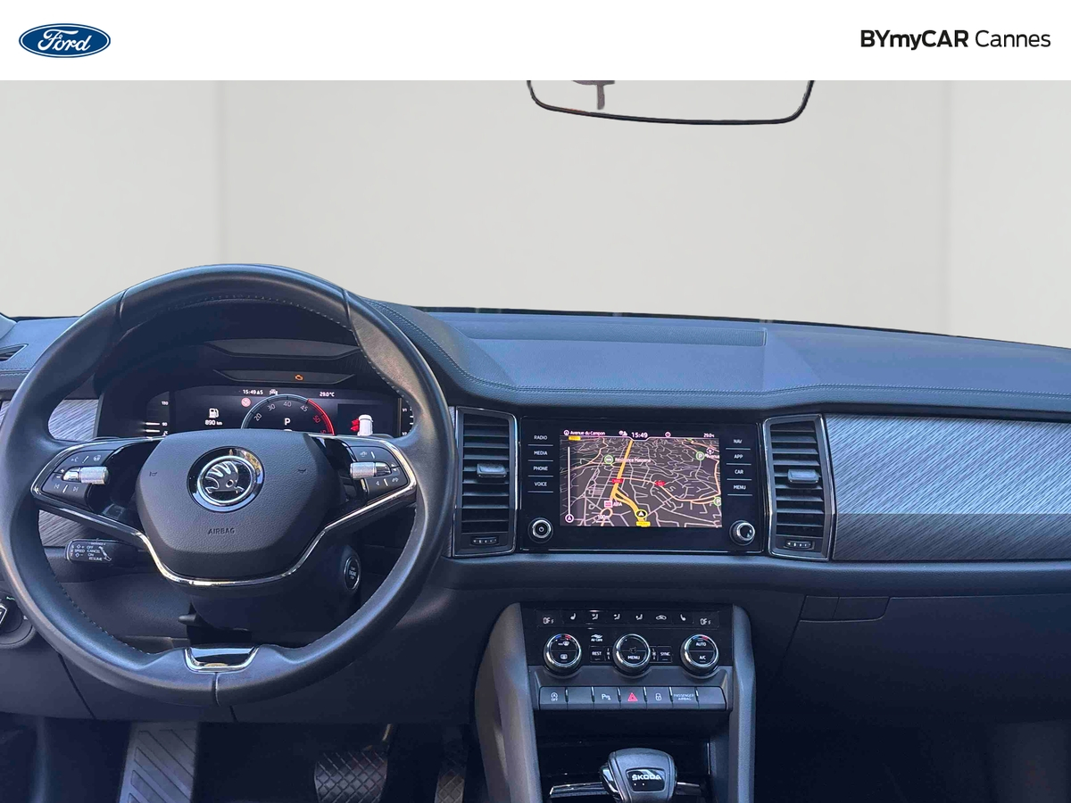 Skoda Kodiaq 2.0 TDI 150 SCR DSG7 7pl — photo 9