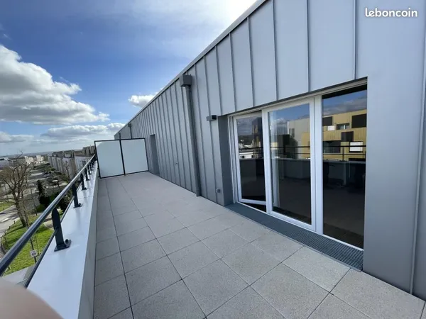 Appartement 2 pièces 40 m²