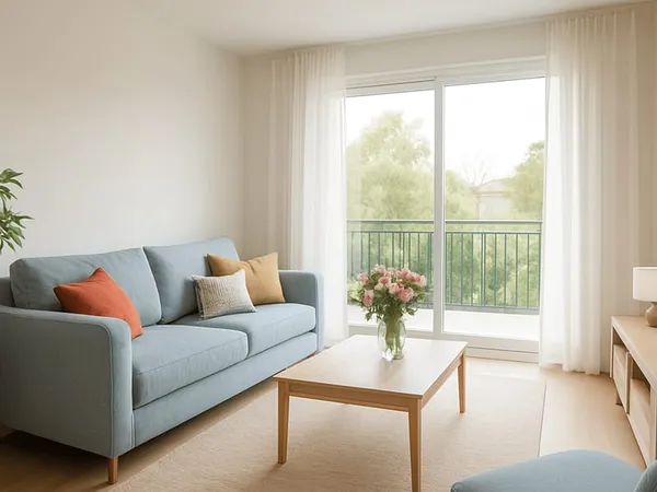 Appartement 3 pièces 61 m²