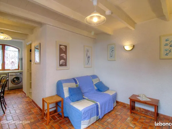T2 de 38 m² à l'entrée de Porticcio