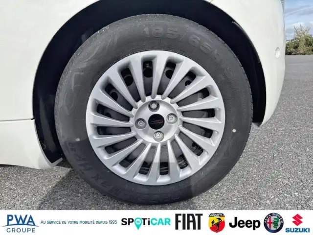Fiat 500 e 118ch (red) my25 — photo 11