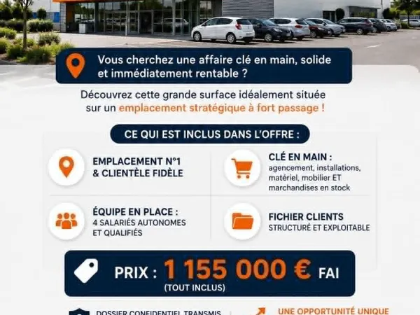 Murs et fonds de commerce