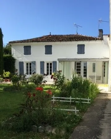 Maison charentaise _ type longére