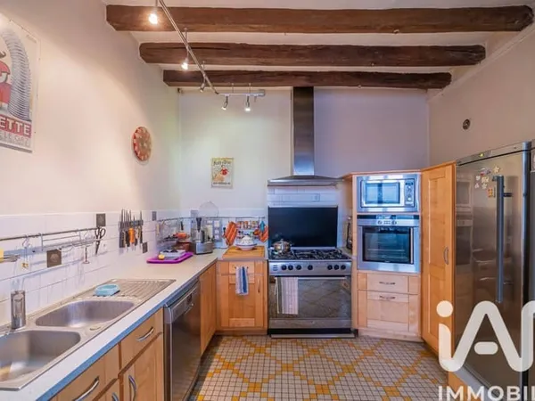 Maison 5 pièces 140 m²