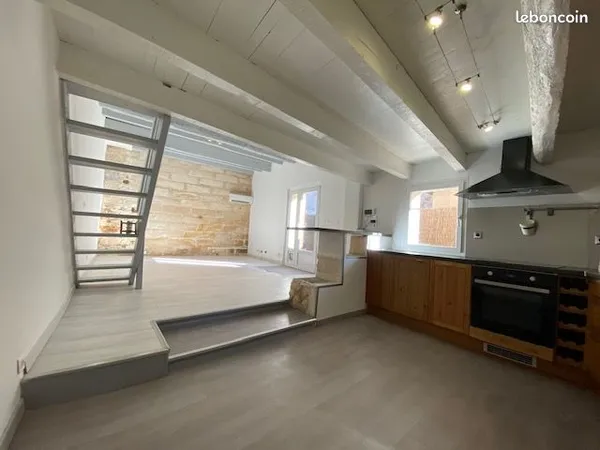 Maison de village 80m²