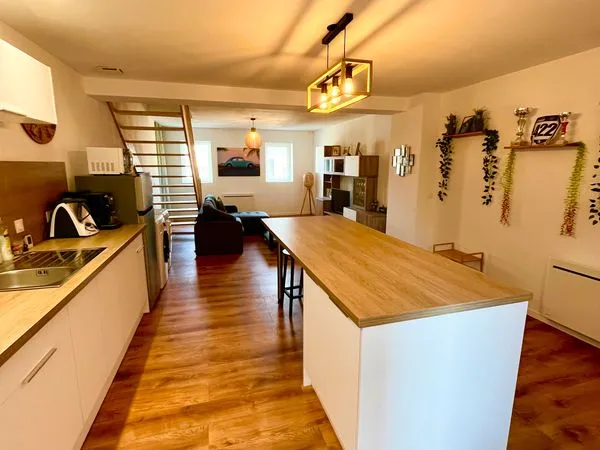 T3 MEUBLÉ 60 m² - 800 + 50 DE CHARGES - BOULOGNE-SUR-MER