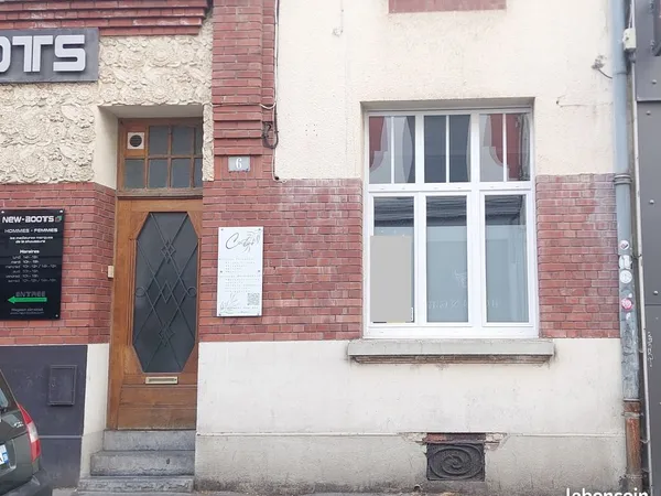 Local commercial 11 m² Cambrai