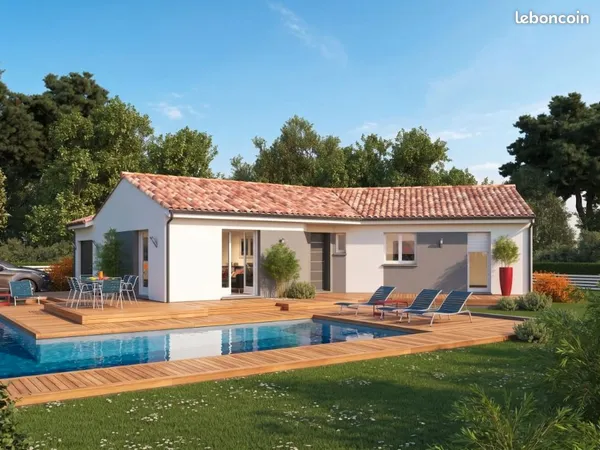 Maison 6 pièces 115 m²