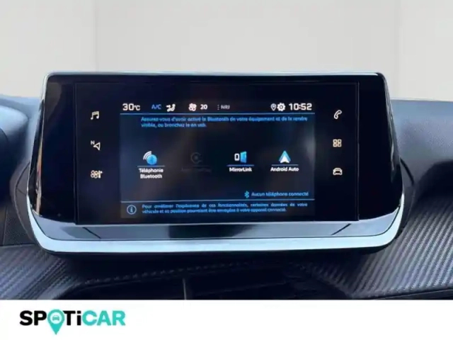 Peugeot 208 1.2 puretech 100ch s&amp;s allure eat8 — photo 13