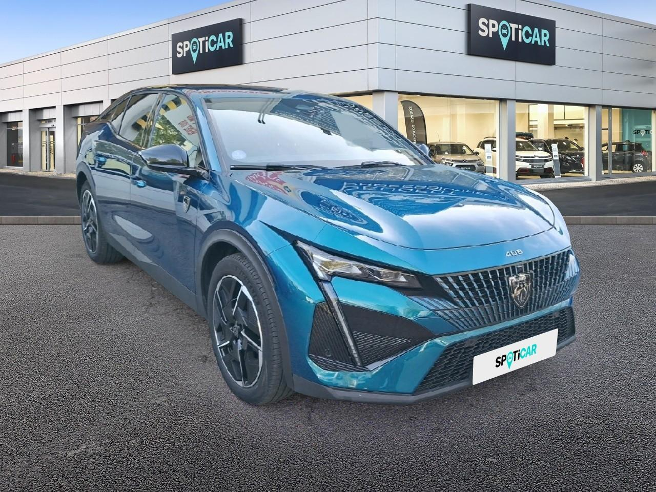 Peugeot 408 phev 225ch gt e-eat8 — photo 3