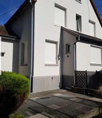 Maison mitoyenne