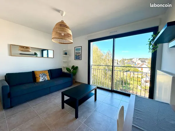 Studio 1 pièce 27 m²