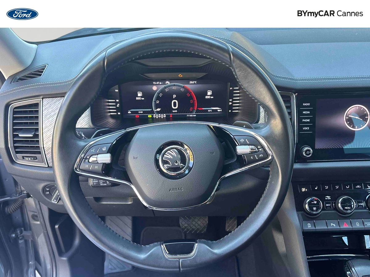 Skoda Kodiaq 2.0 TDI 150 SCR DSG7 7pl — photo 10
