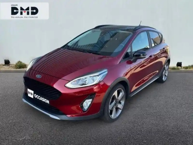 Ford Fiesta active 1.0 ecoboost 100ch s&amp;s euro6.2 — photo 1