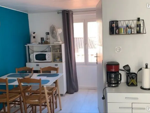 Studio 17m², Centre-ville Sables-d'Olonne