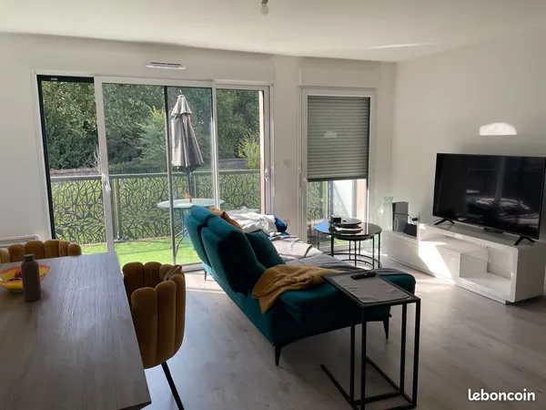 Location Appartement T3 récent avec balcon et parking - Marquette-lez-Lille