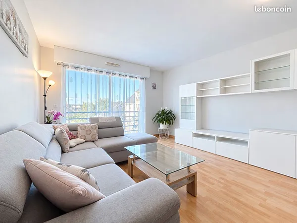 Appartement 2 pièces 50 m²