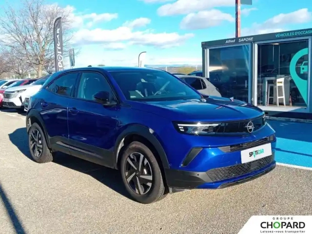 Opel Mokka 1.2 turbo hybrid 136 ch e-dct6 — photo 60