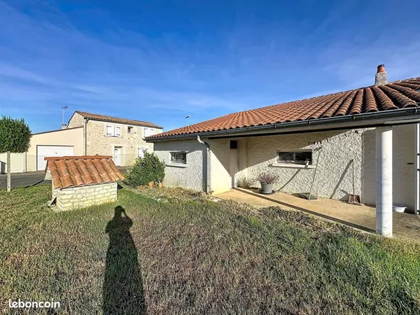 Maison 3 pièces 65 m²
