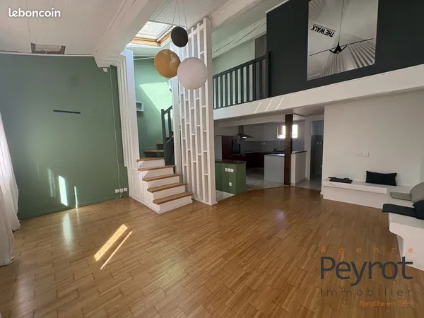 Maison de village 3 pièces 72 m²