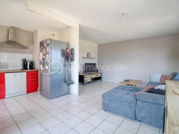 Appartement 3 pièces 64 m²