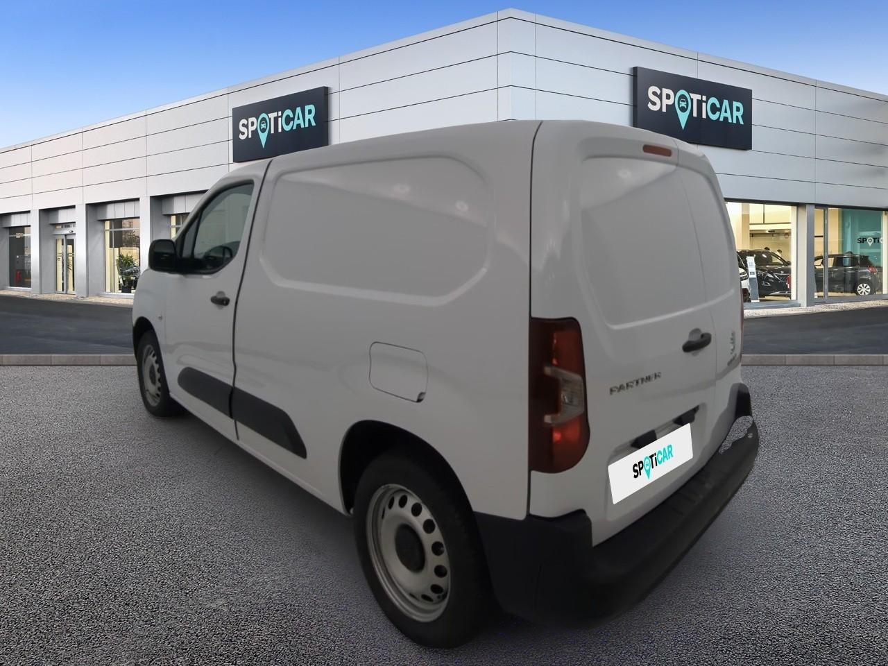 Peugeot Partner fourgon m 650 kg bluehdi 100 s&s bvm6 — photo 7