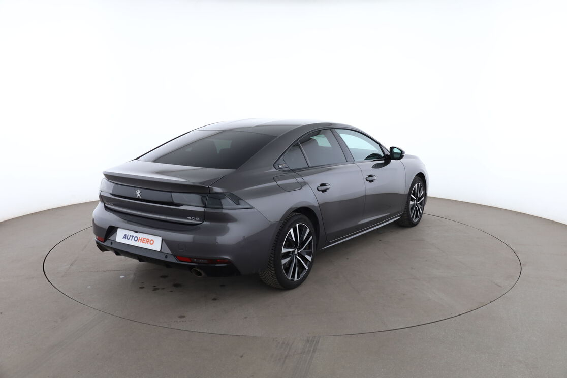 Peugeot 508 1.6 PureTech GT EAT8 — photo 5