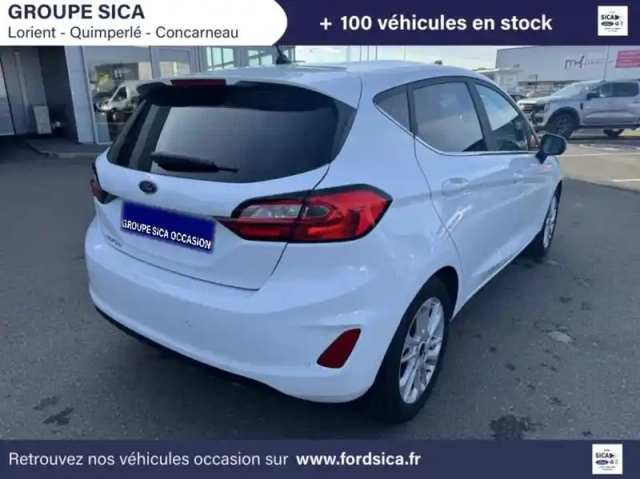 Ford Fiesta 1.0 flexifuel 95ch  titanium x 5p — photo 3