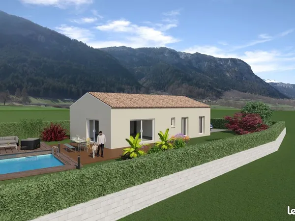 Terrain à bâtir de 1059 m² à NANS-LES-PINS (83)