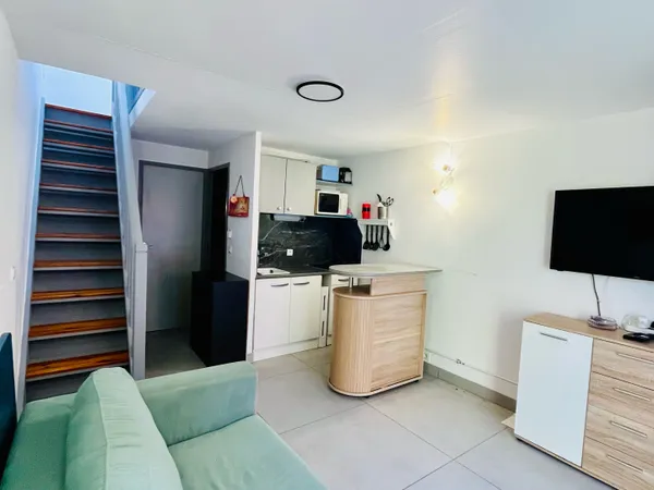 Jolie maison en résidence, à deux pas de la mer