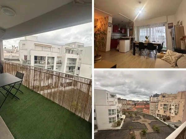 Vente appartement Place bosquet
