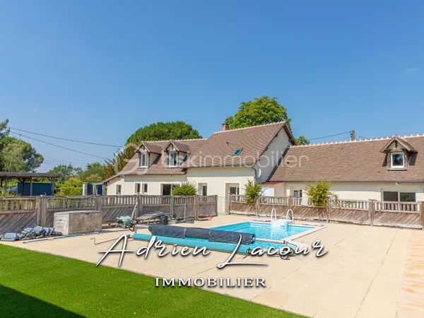 Maison 8 pièces 214 m²