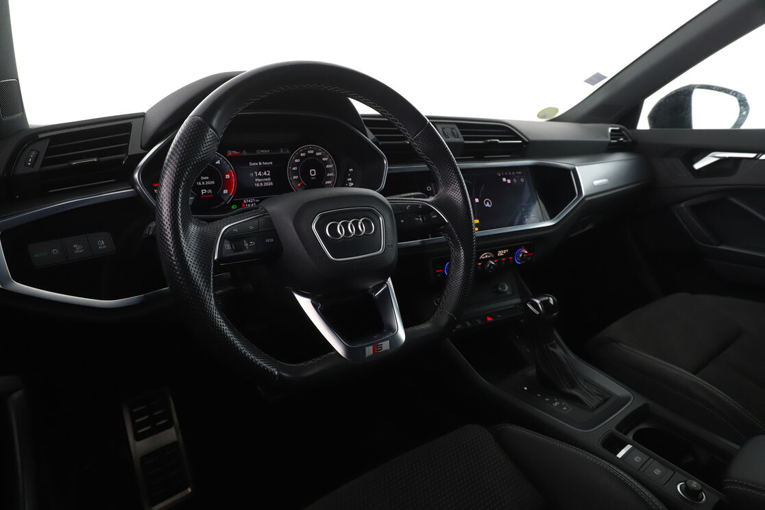 Audi Q3 Sportback 40 TDI S Edition Quattro S Tronic — photo 11