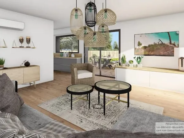 Maison neuve 3 pièces 80 m²