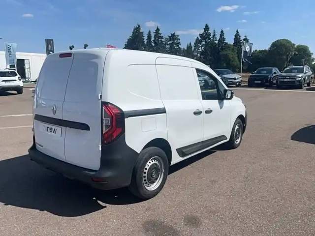 Renault Kangoo Van blue dci 95 edc — photo 10
