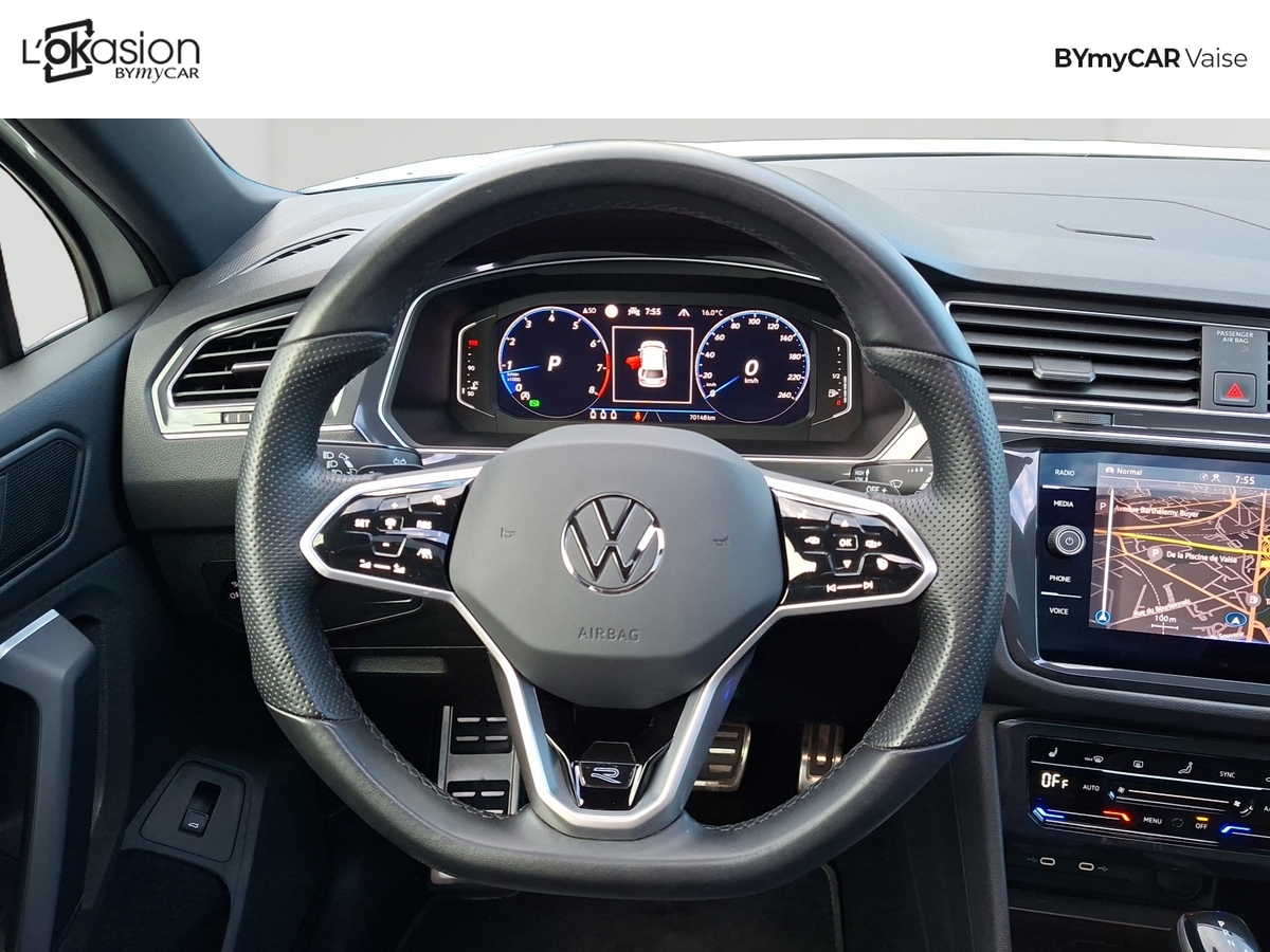 Volkswagen Tiguan 1.5 TSI 150ch DSG7 — photo 10