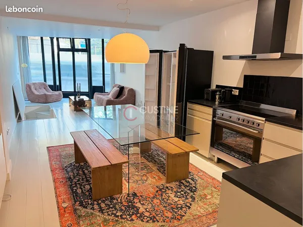 Appartement 3 pièces 58 m²