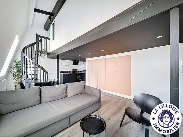 Appartement 2 pièces 62 m²