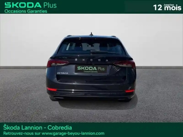 Skoda Octavia combi 2.0 tdi 150ch business dsg7 — photo 6