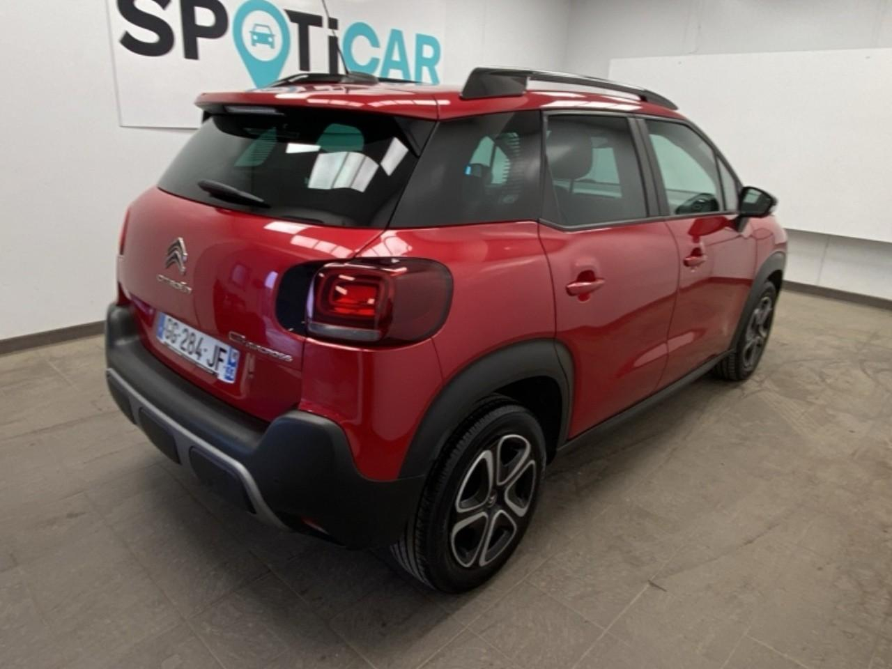 Citroën C3 Aircross bluehdi 110 s&s bvm6 feel pack — photo 4