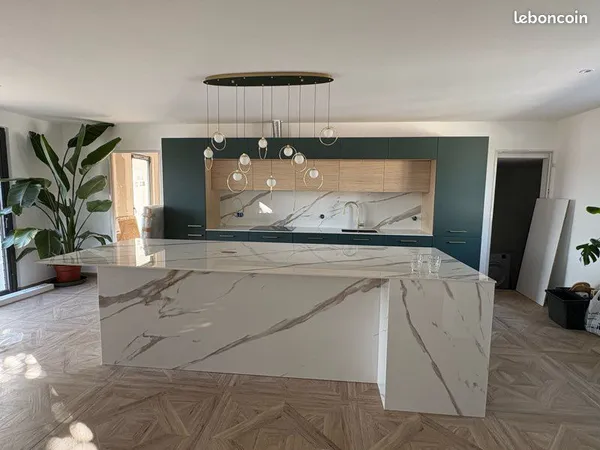 Maison plain pied intégralement rénovée