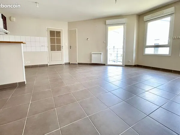 Appartement 2 pièces 45 m²