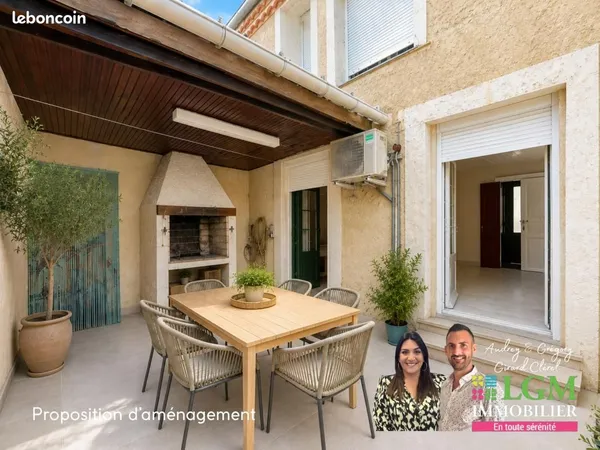 Maison de ville 6 pièces 147 m²