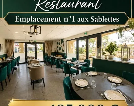 Commerce restaurant 123 m²