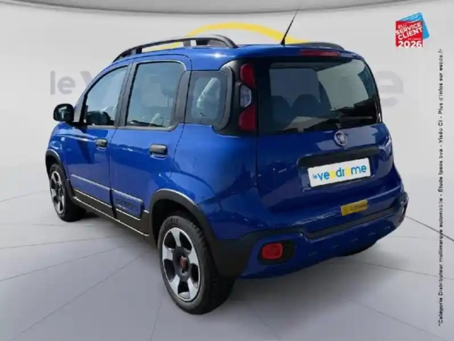 Fiat Panda 1.2 8v 69ch s&amp;s city cross euro6d — photo 8